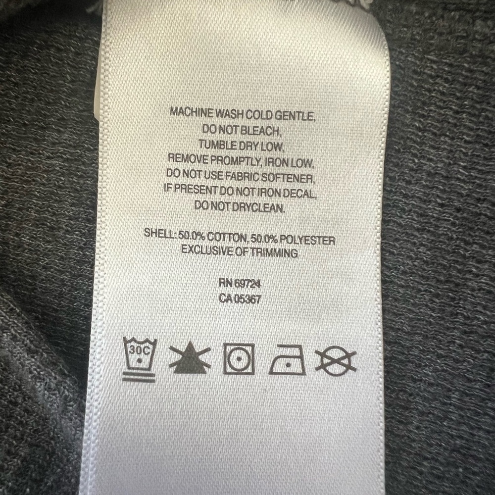 Columbia Graphic T-Shirt Mens XL Gray Long Sleeve (0724) - Picture 11 of 11
